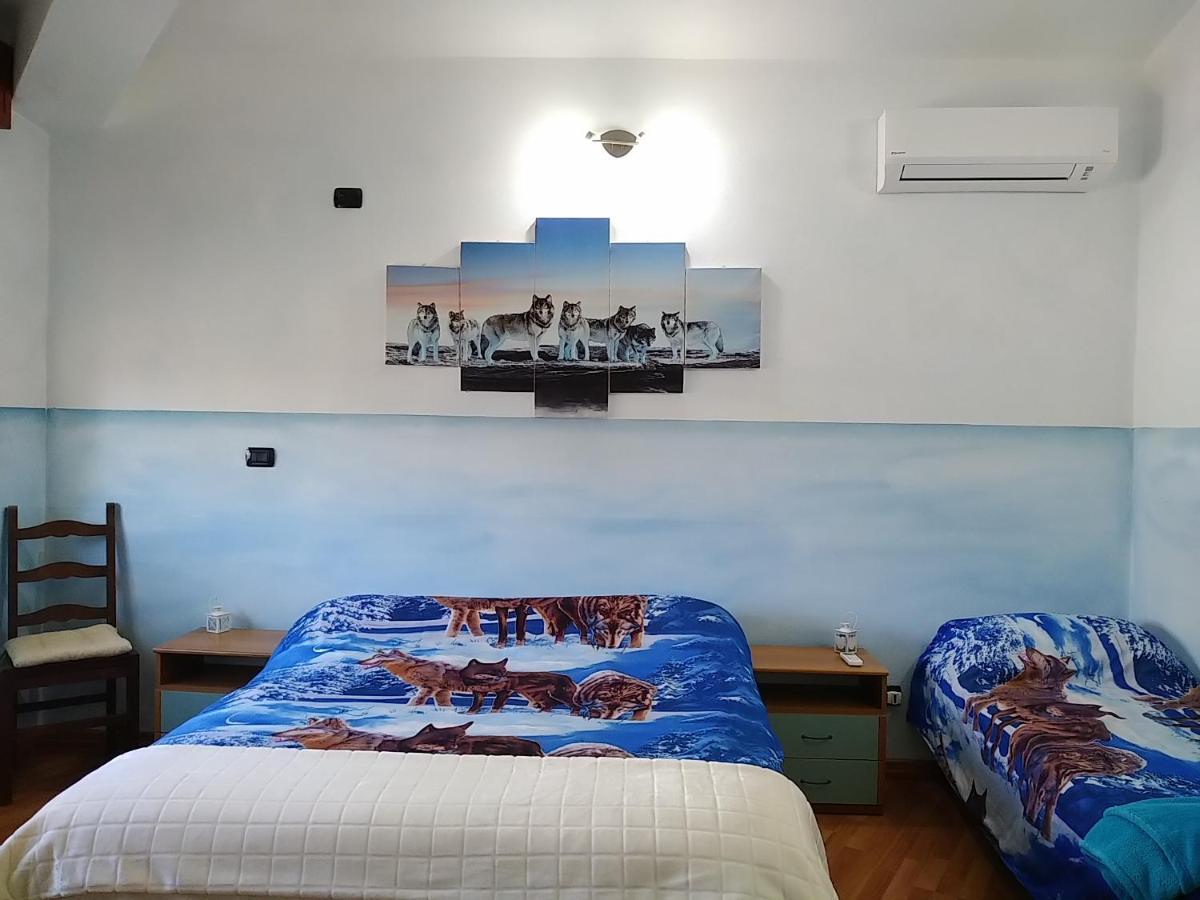 B&B Il Rifugio Del Lupo - E6721 Paringianu Dış mekan fotoğraf